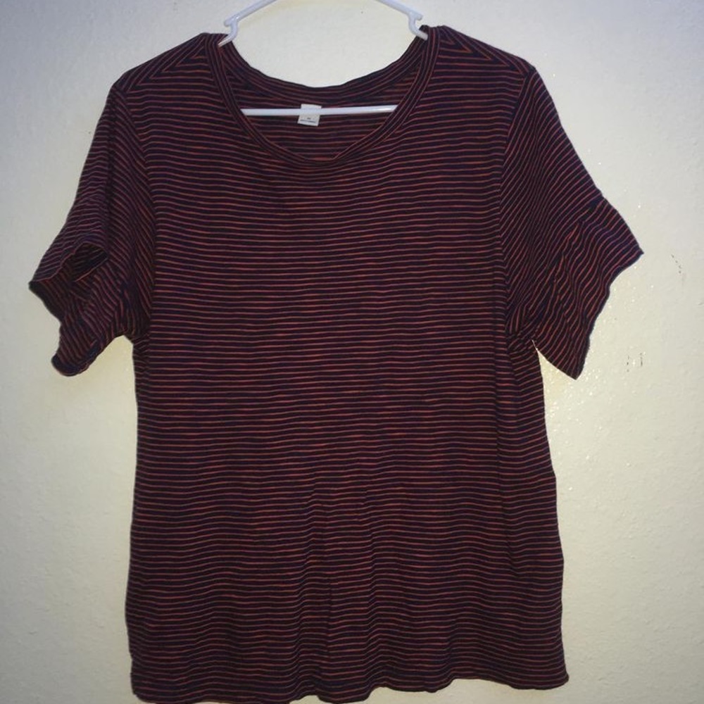 Old Navy Striped Blouse